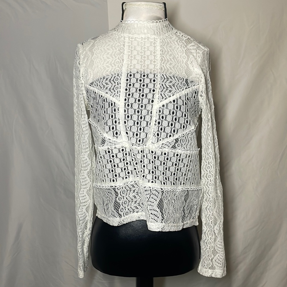 White blouse